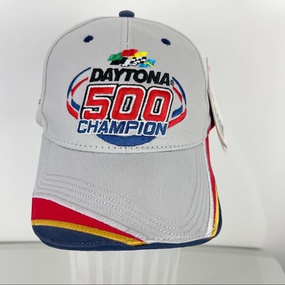 2005 NASCAR Daytona 500 Champion #24 Jeff Gordon Embroidered Hat - Picture 1 of 9